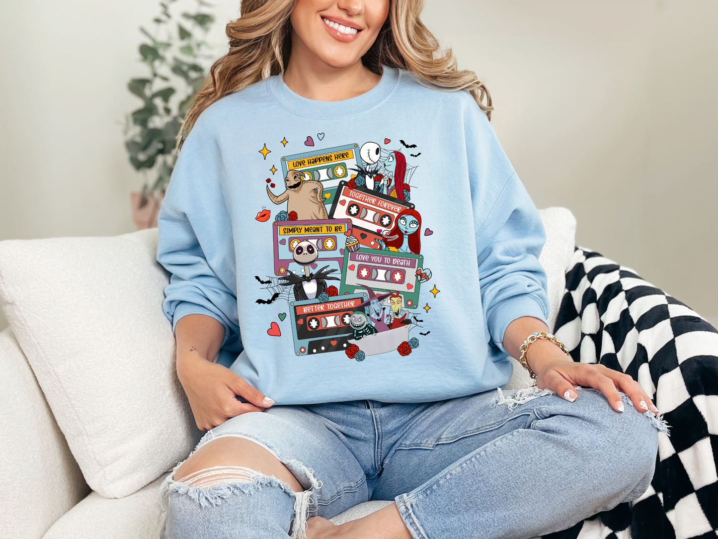 Jack Tapes Crewneck Sweatshirt