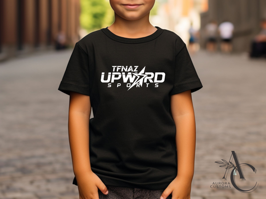 Black Upward T-Shirt YOUTH