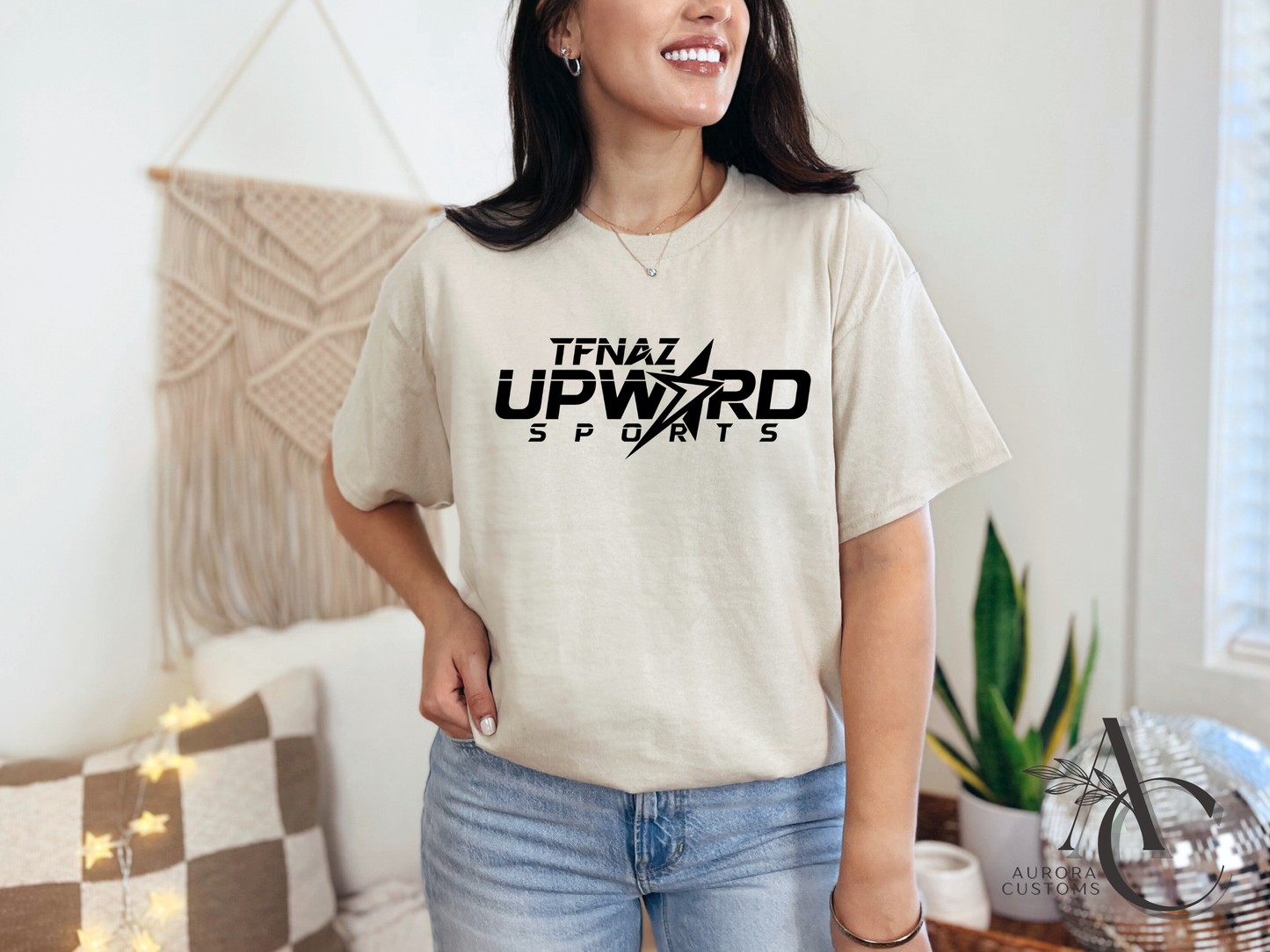 Tan upward T-Shirt ADULT