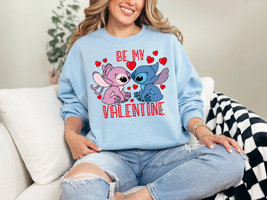 Stitch Valentine Crewneck Sweatshirt