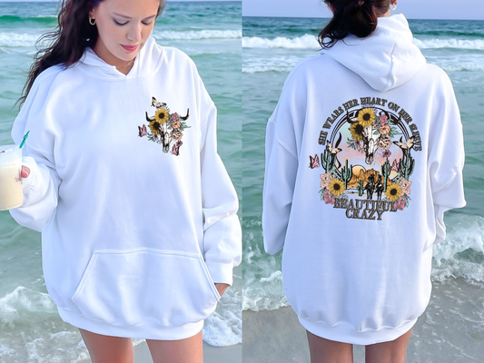 Beautiful Crazy Hoodie