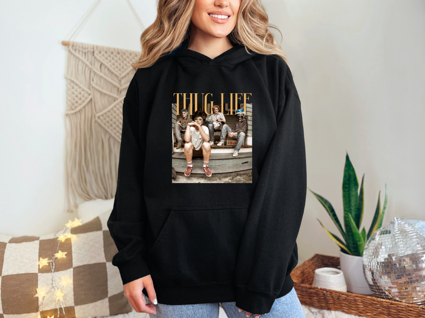Thug Life Hoodie