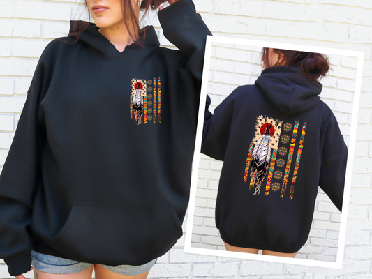 Native Flag Hoodie