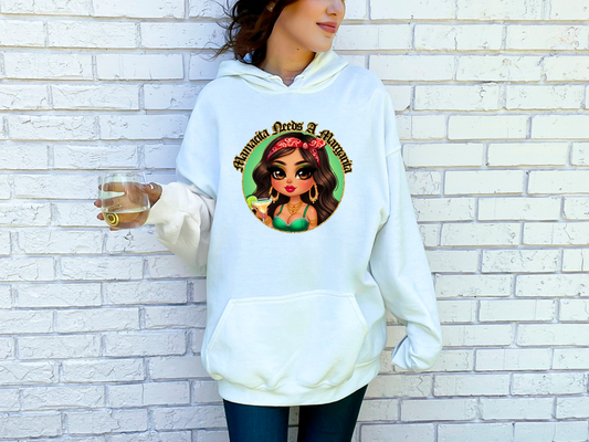 Mama Needs A Drink Hoodie