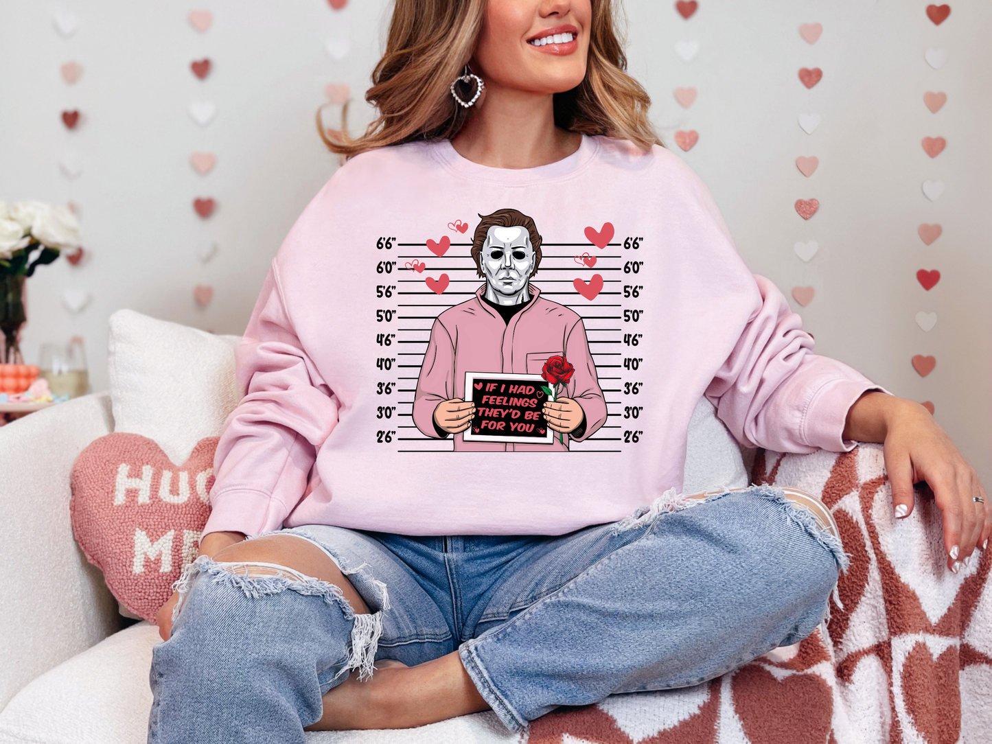 Michael Valentine Crewneck Sweatshirt
