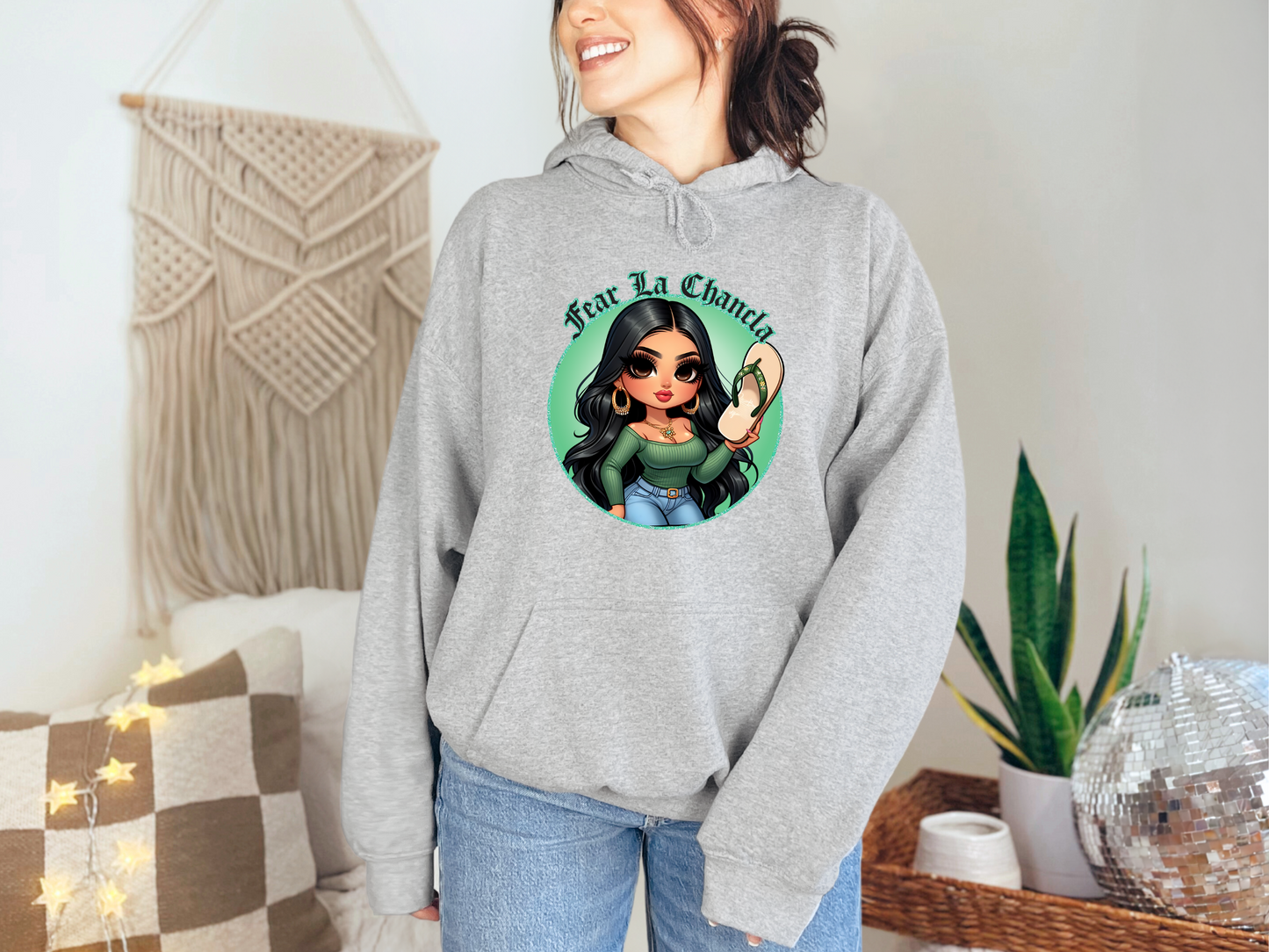 Chancla Hoodie