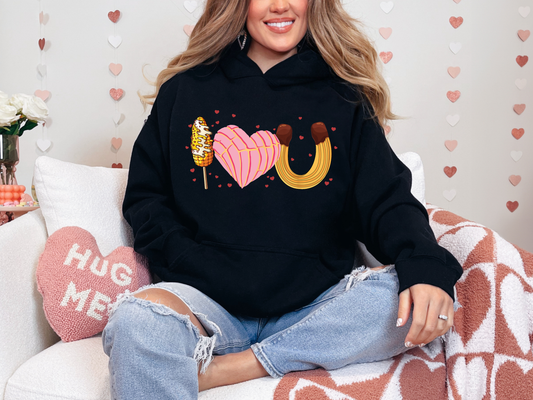 I Love U Hoodie