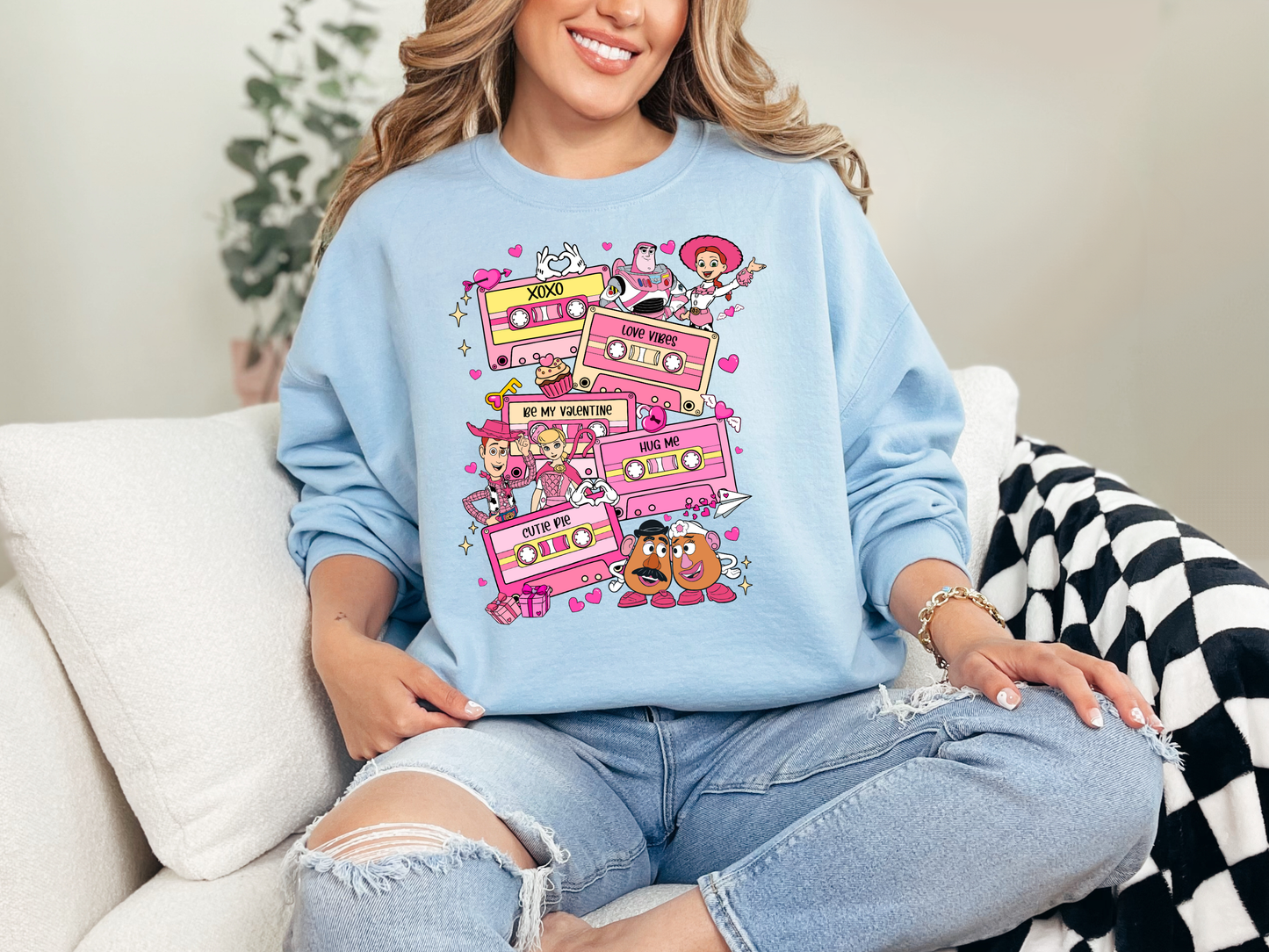 Woody Tapes Crewneck Sweatshirt