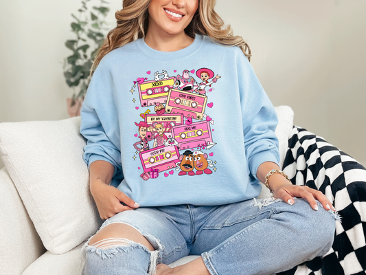 Woody Tapes Crewneck Sweatshirt