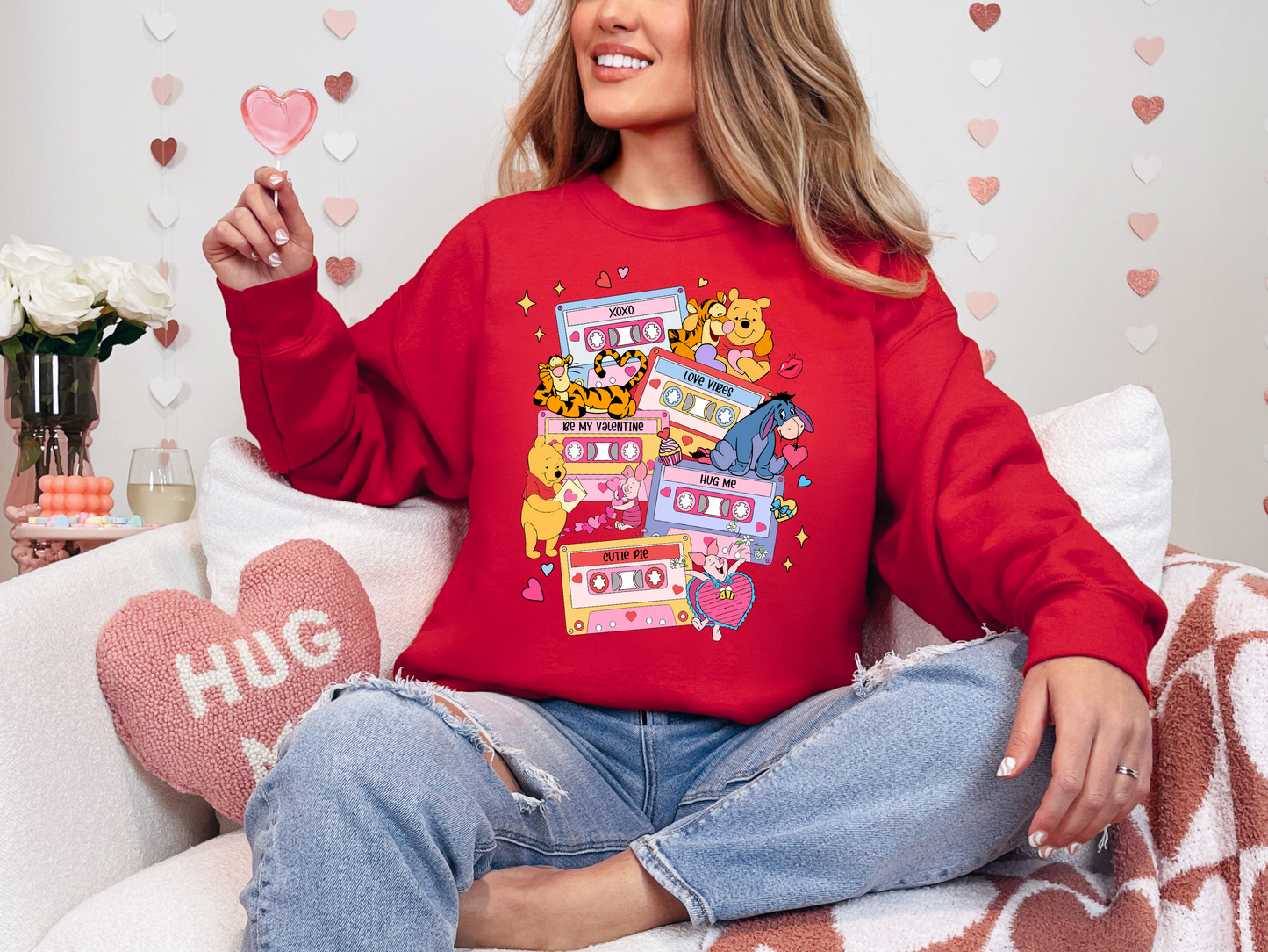 Poo Tapes Crewneck sweatshirt