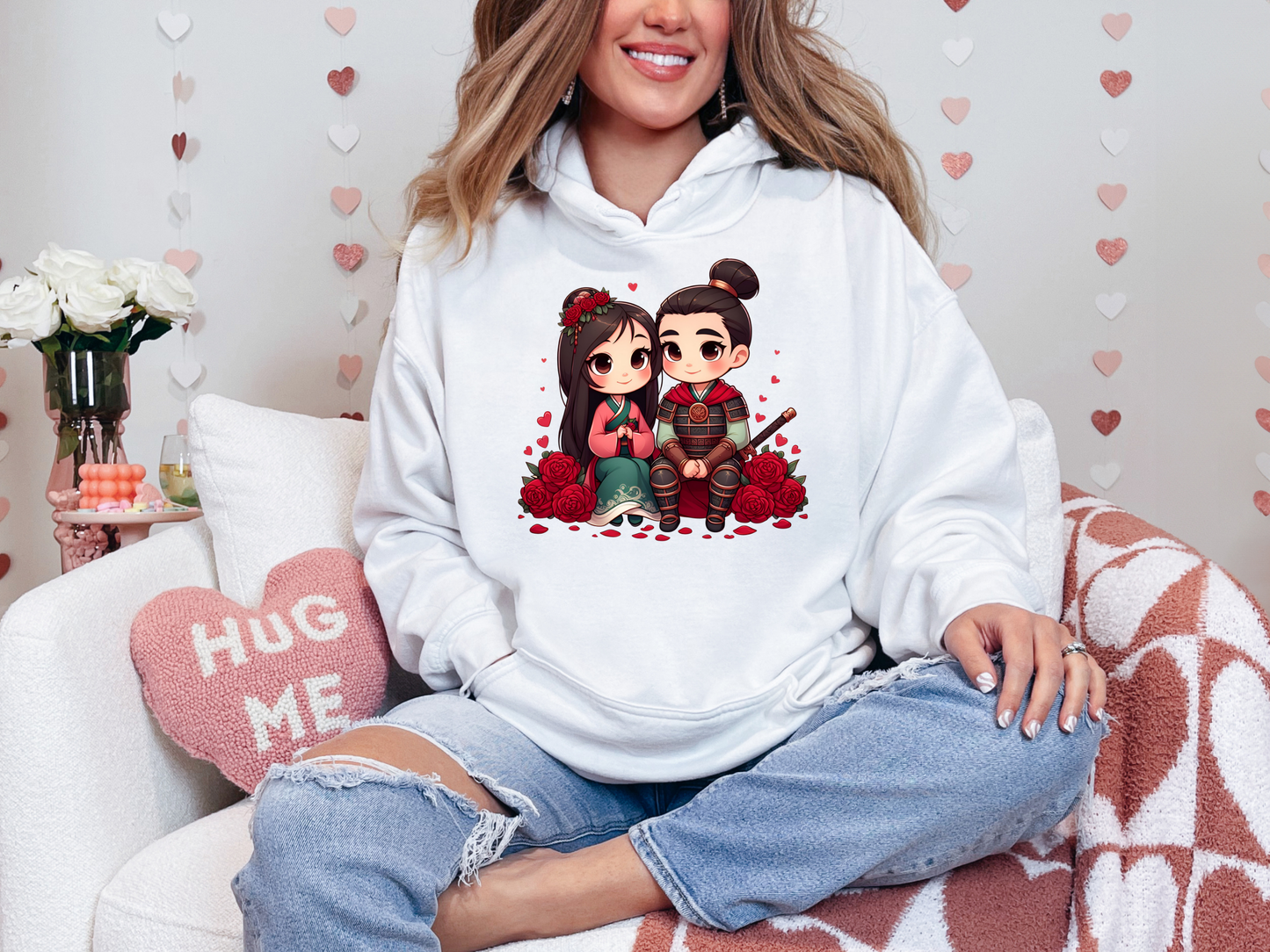 Mulan Love Hoodie