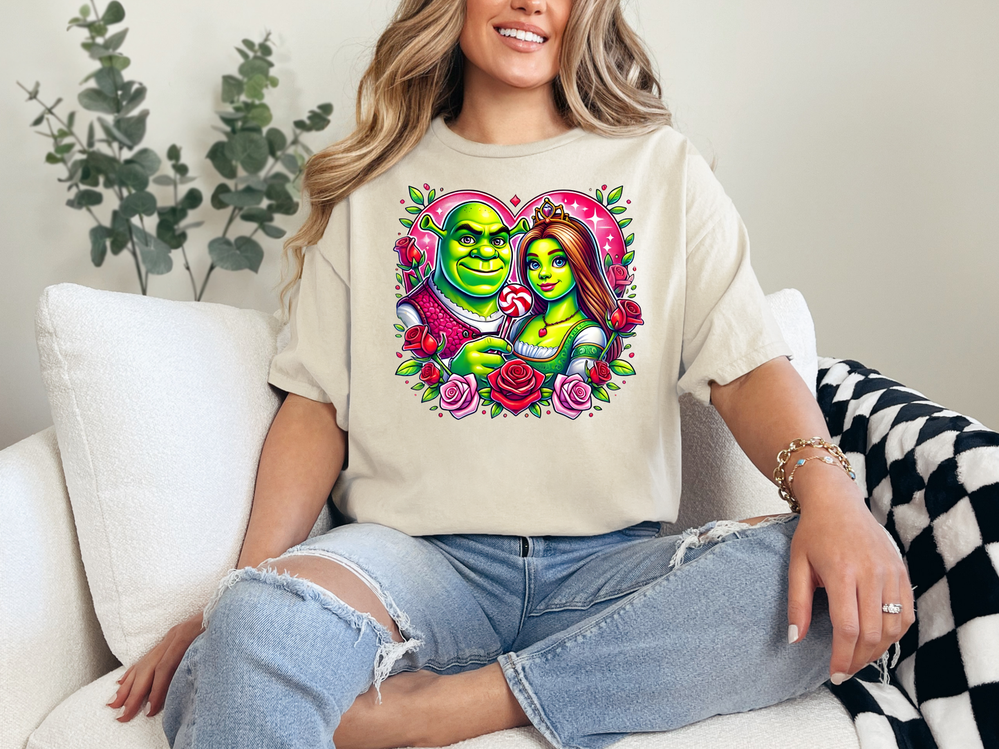 Fiona Love Crewneck Sweatshirt