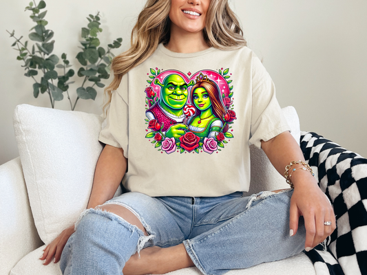 Fiona Love Crewneck Sweatshirt