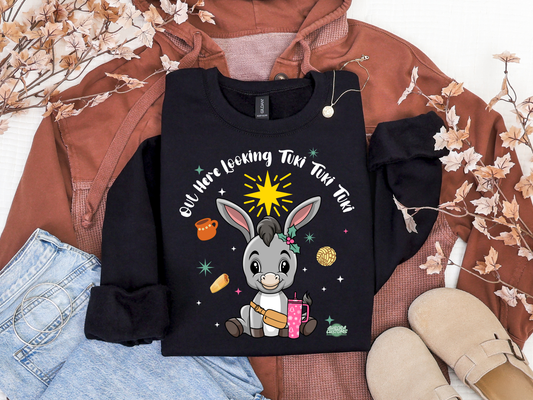 Tuki Tuki Crewneck Sweatshirt