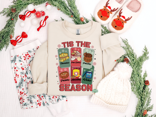 Tis The Season (RED) Crewneck Sweatshirt