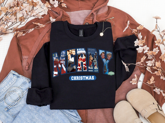 Old Fashion Christmas Crewneck Sweatshirt