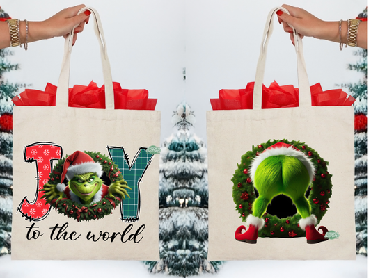 Joy To The World Tote Bag