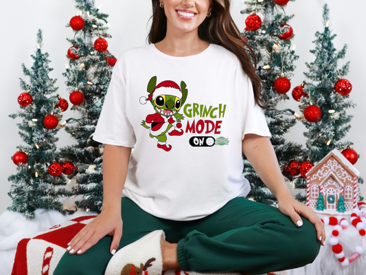 Grinch Mode On T-shirt