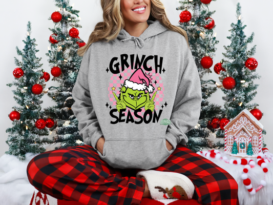 Grinch Season Hoodie