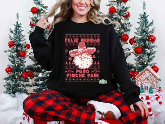 Puro Pari Crewneck Sweatshirt