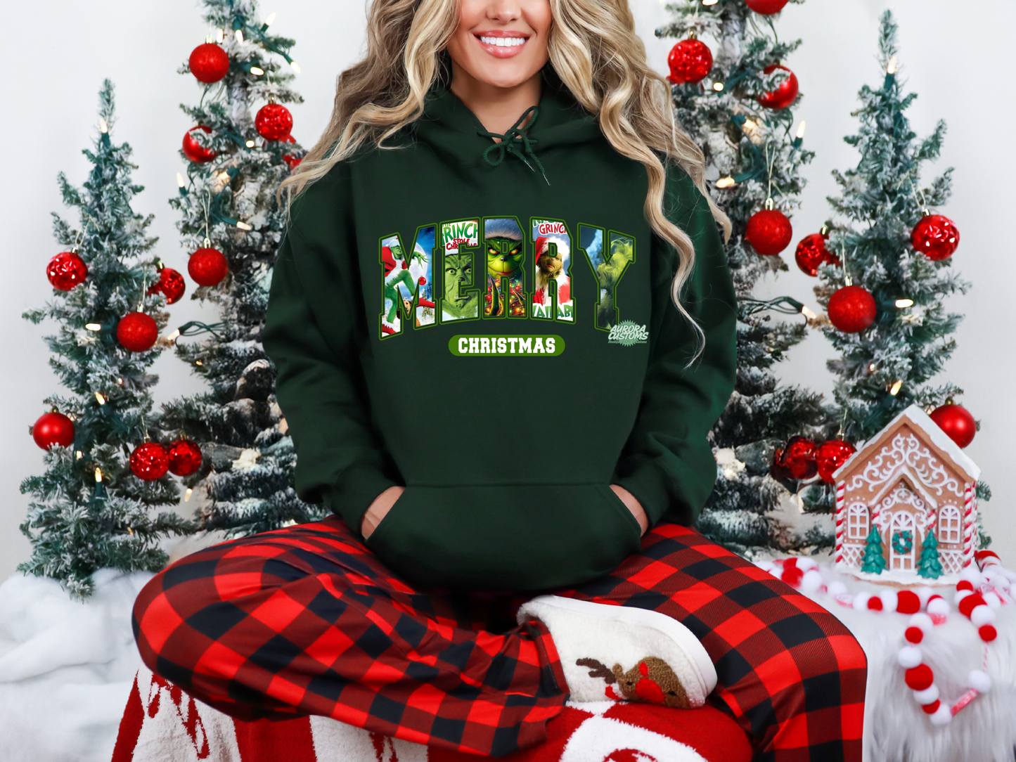 Grinch Christmas Hoodie
