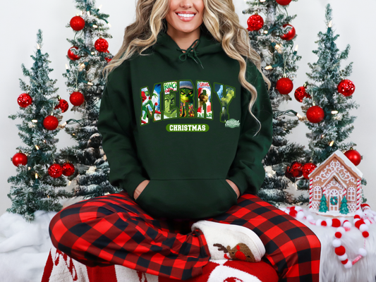 Grinch Christmas Hoodie