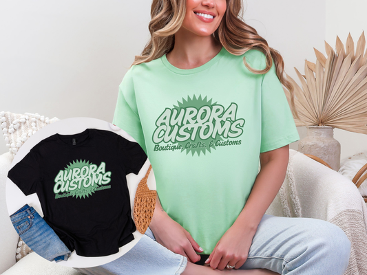 Official Aurora Customs T-shirt