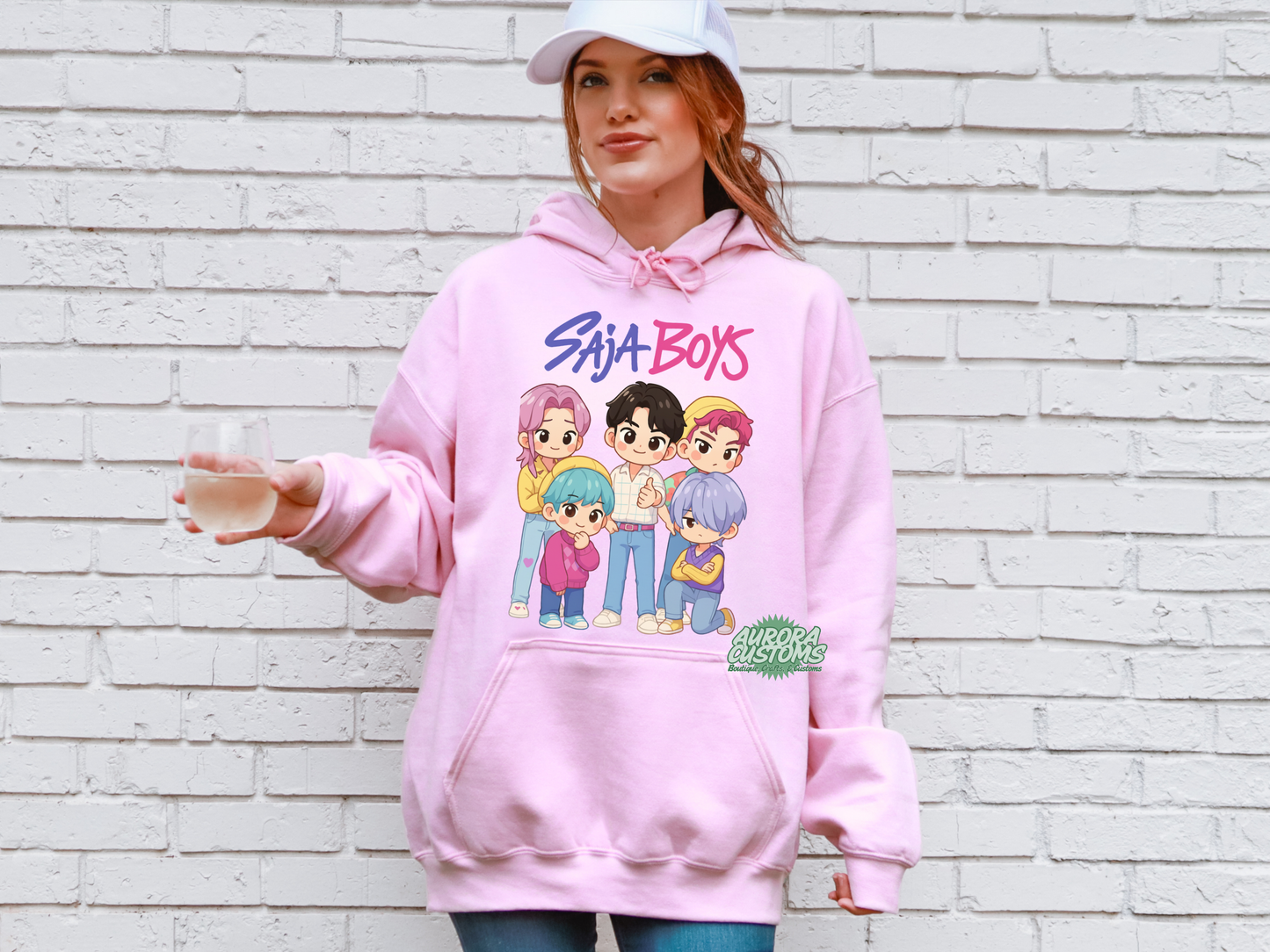 Saja Boys Hoodies