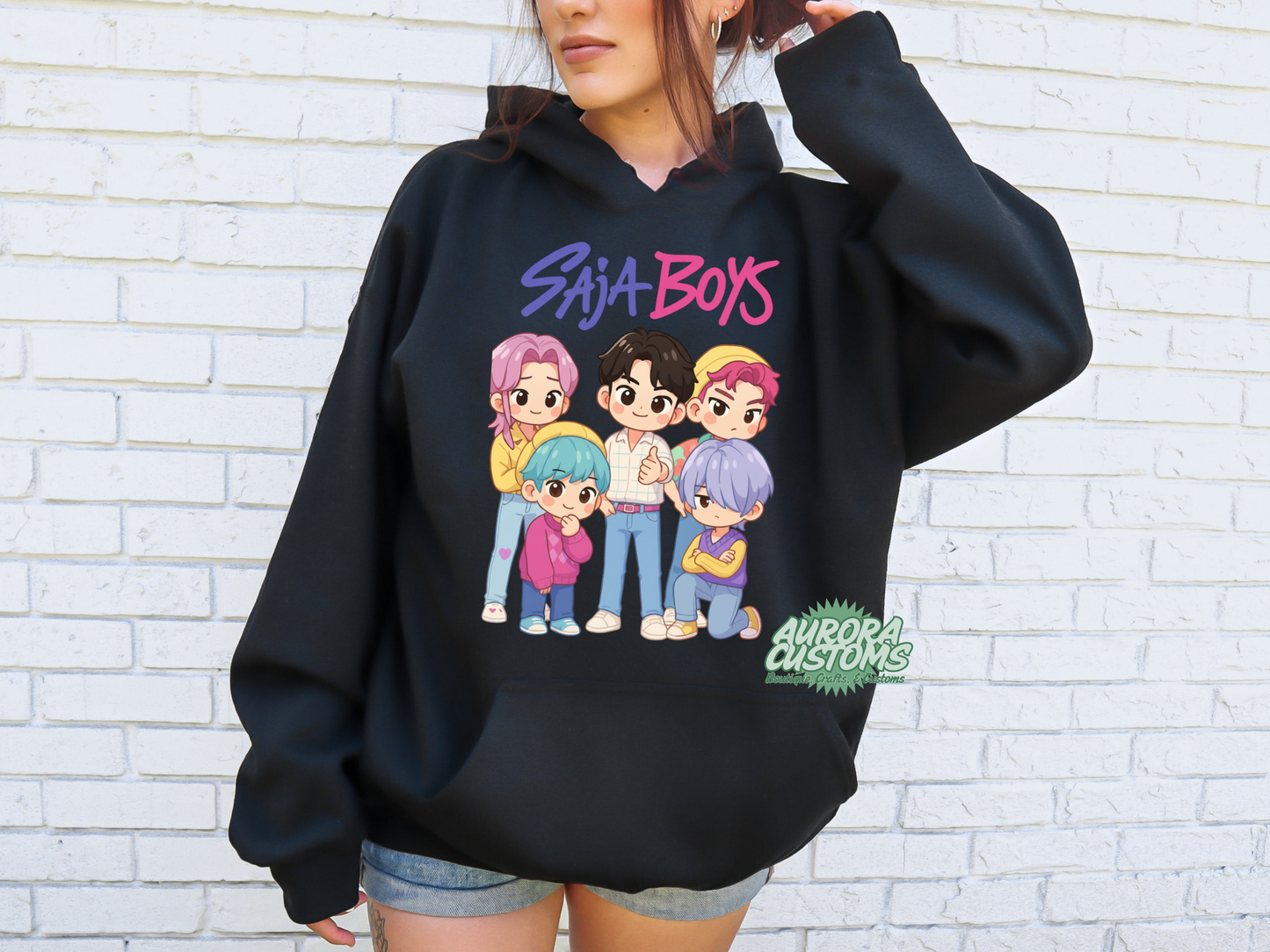 Saja Boys Hoodies