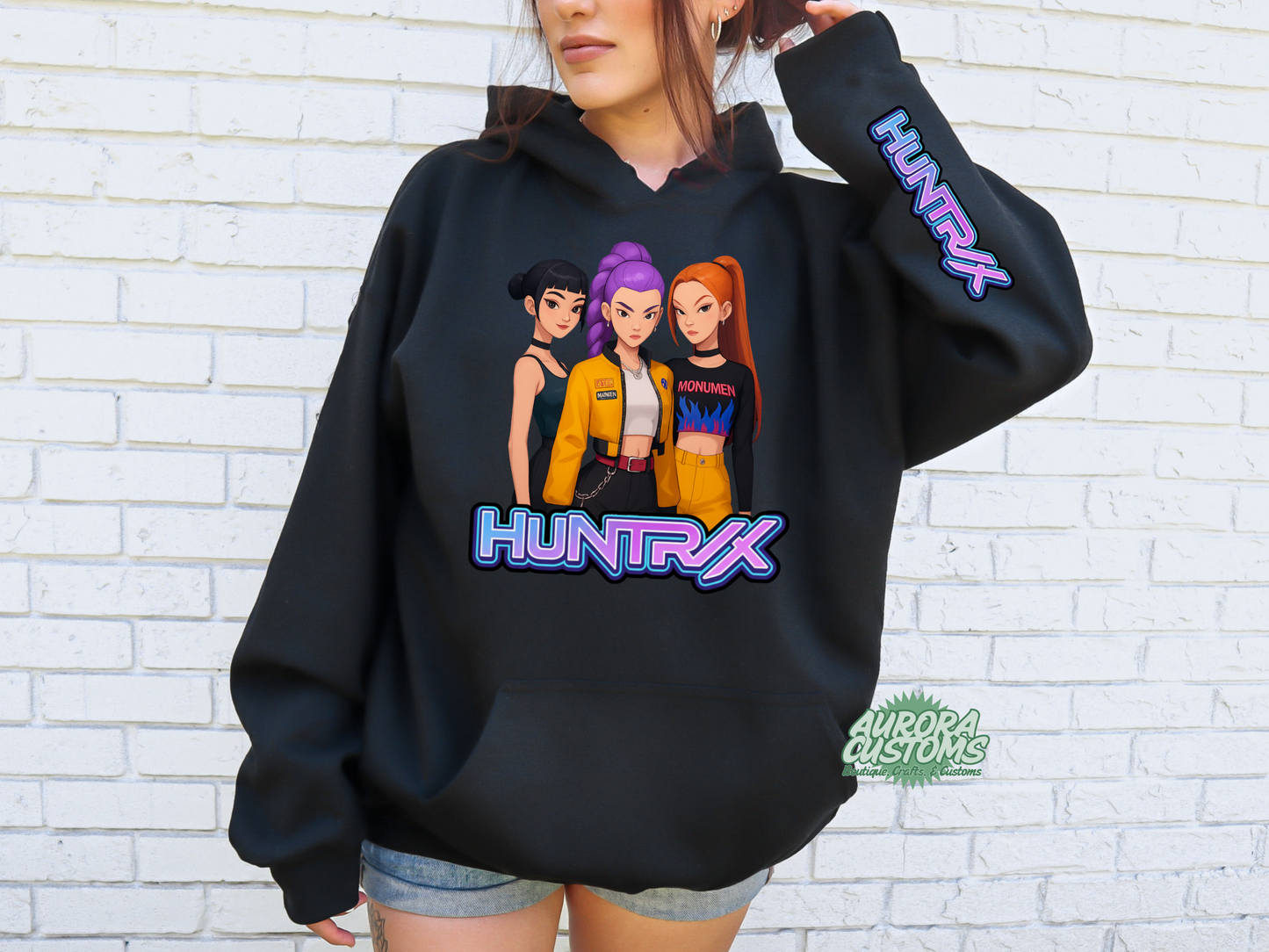 Huntrix Arm Hoodies