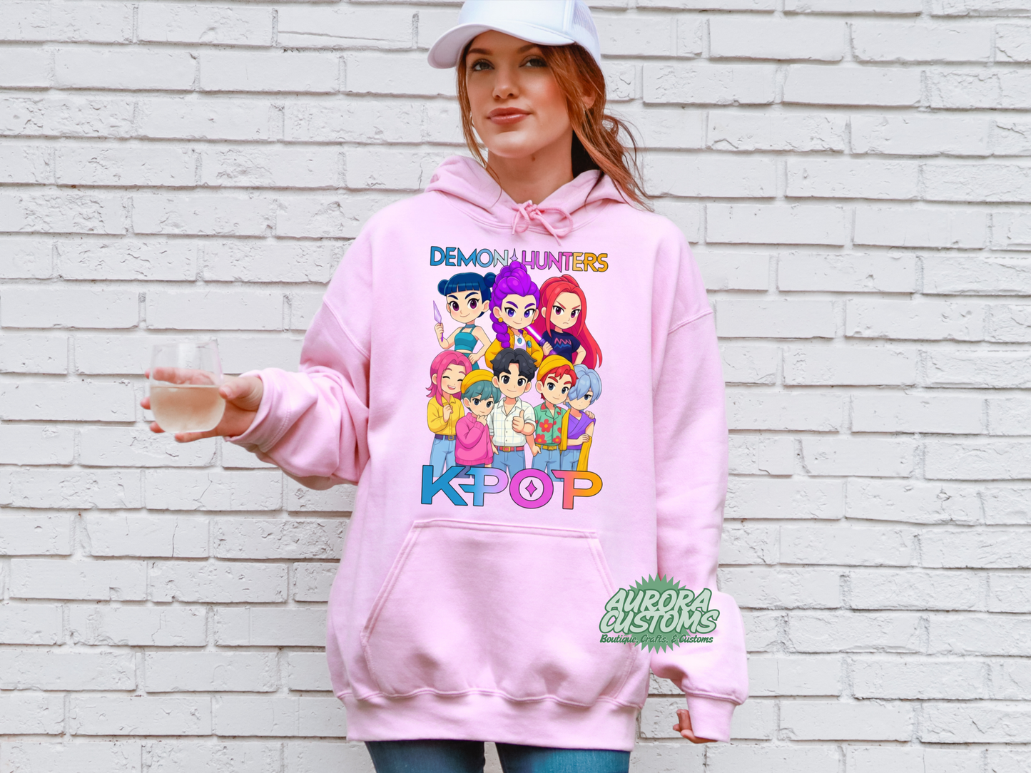 Kpop Demon Hunters Hoodie