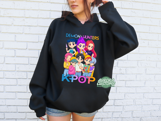 Kpop Demon Hunters Hoodie
