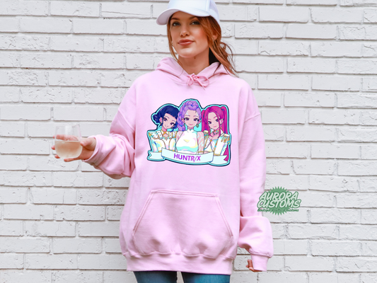 Kpop Hunters Hoodie