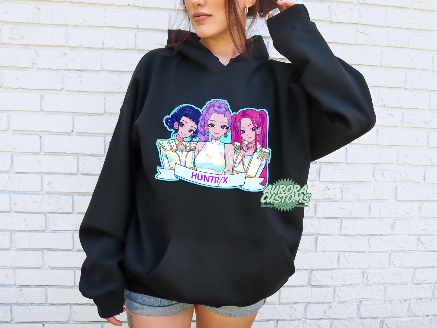 Kpop Hunters Hoodie