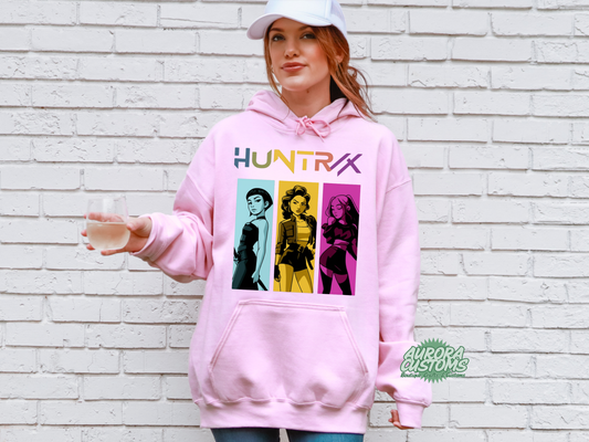 Huntrix Hunters Hoodie