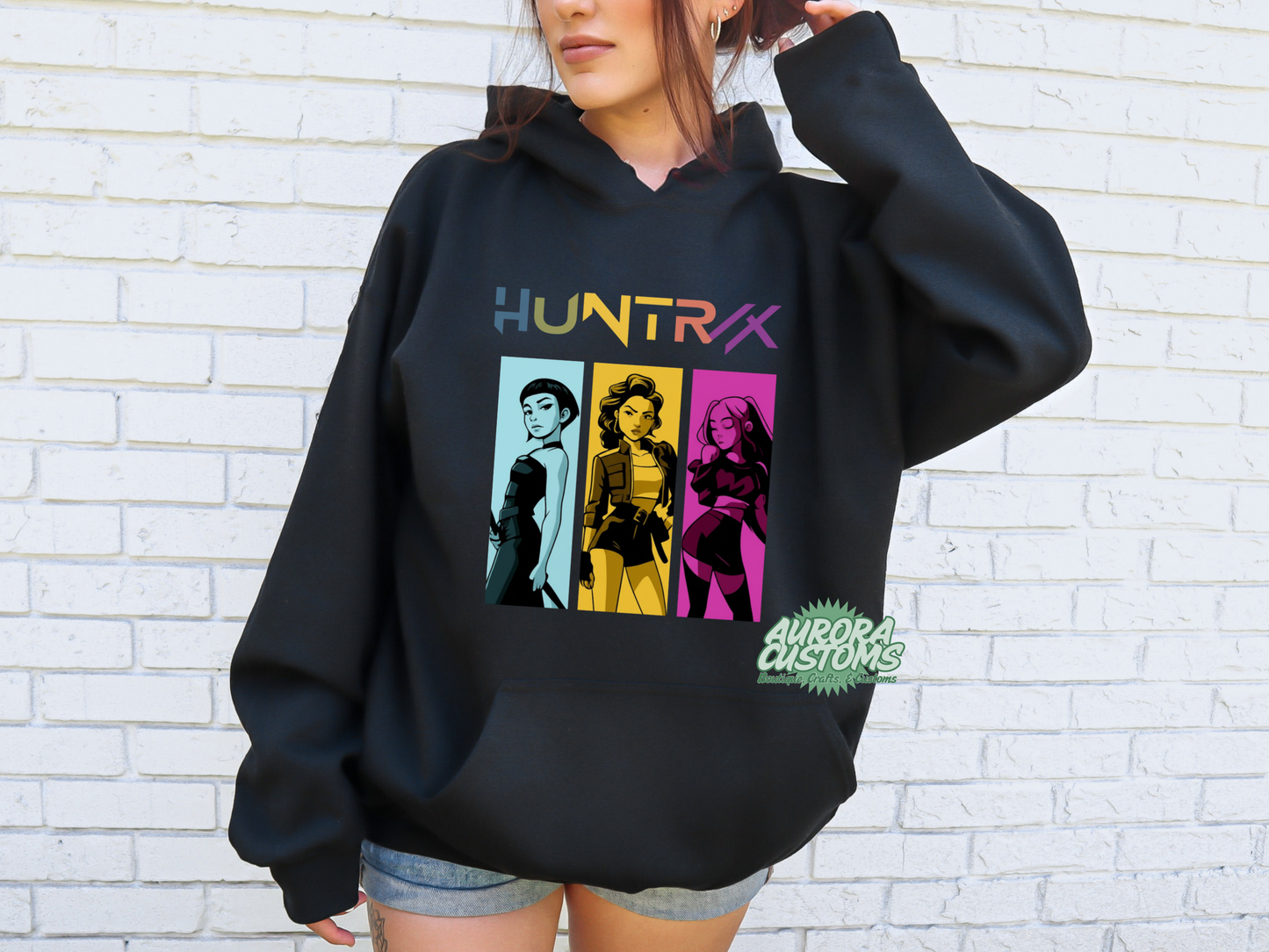 Huntrix Hunters Hoodie