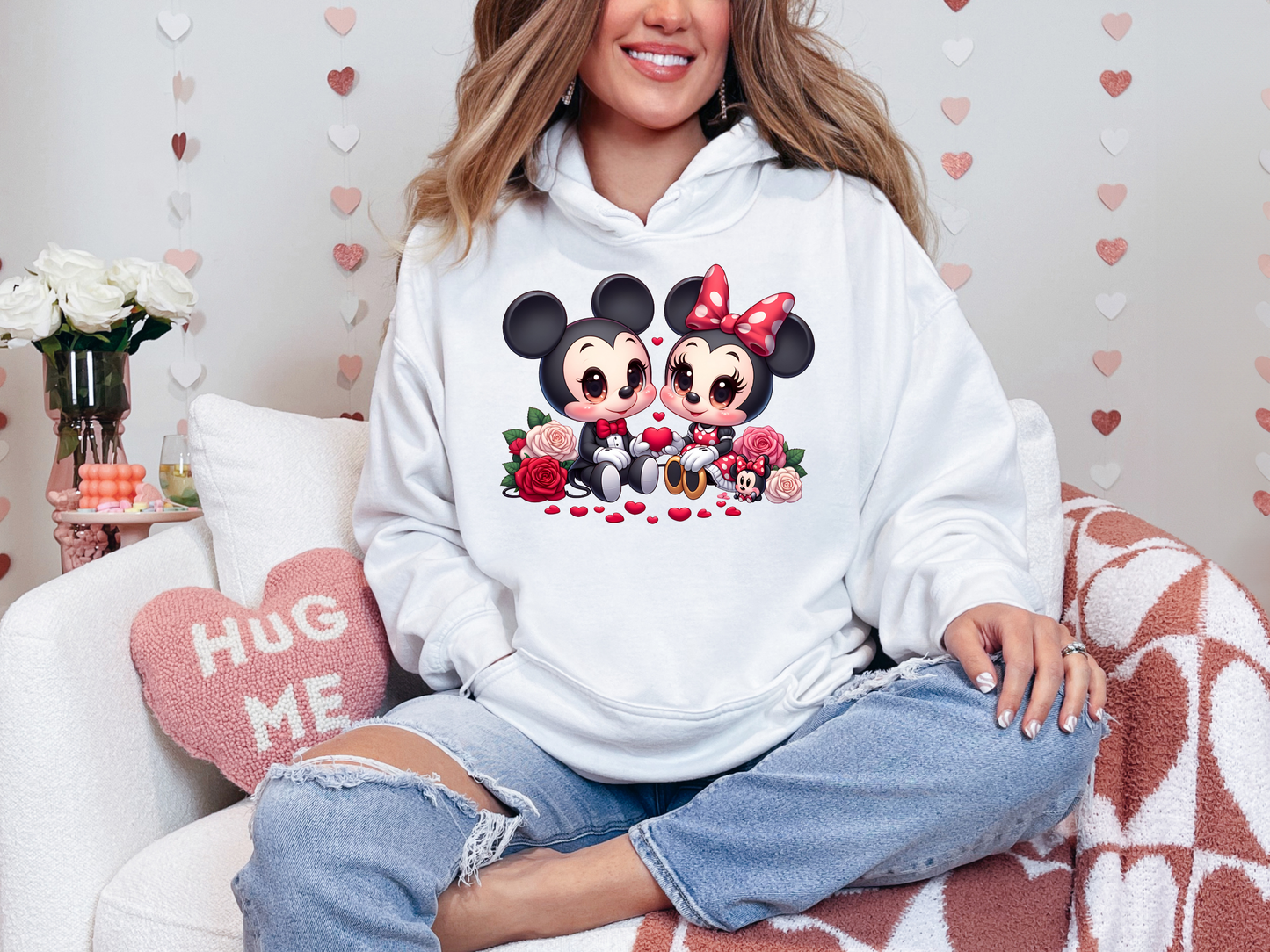 Mickey Love Hoodie