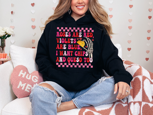 Chips and Queso Hoodie