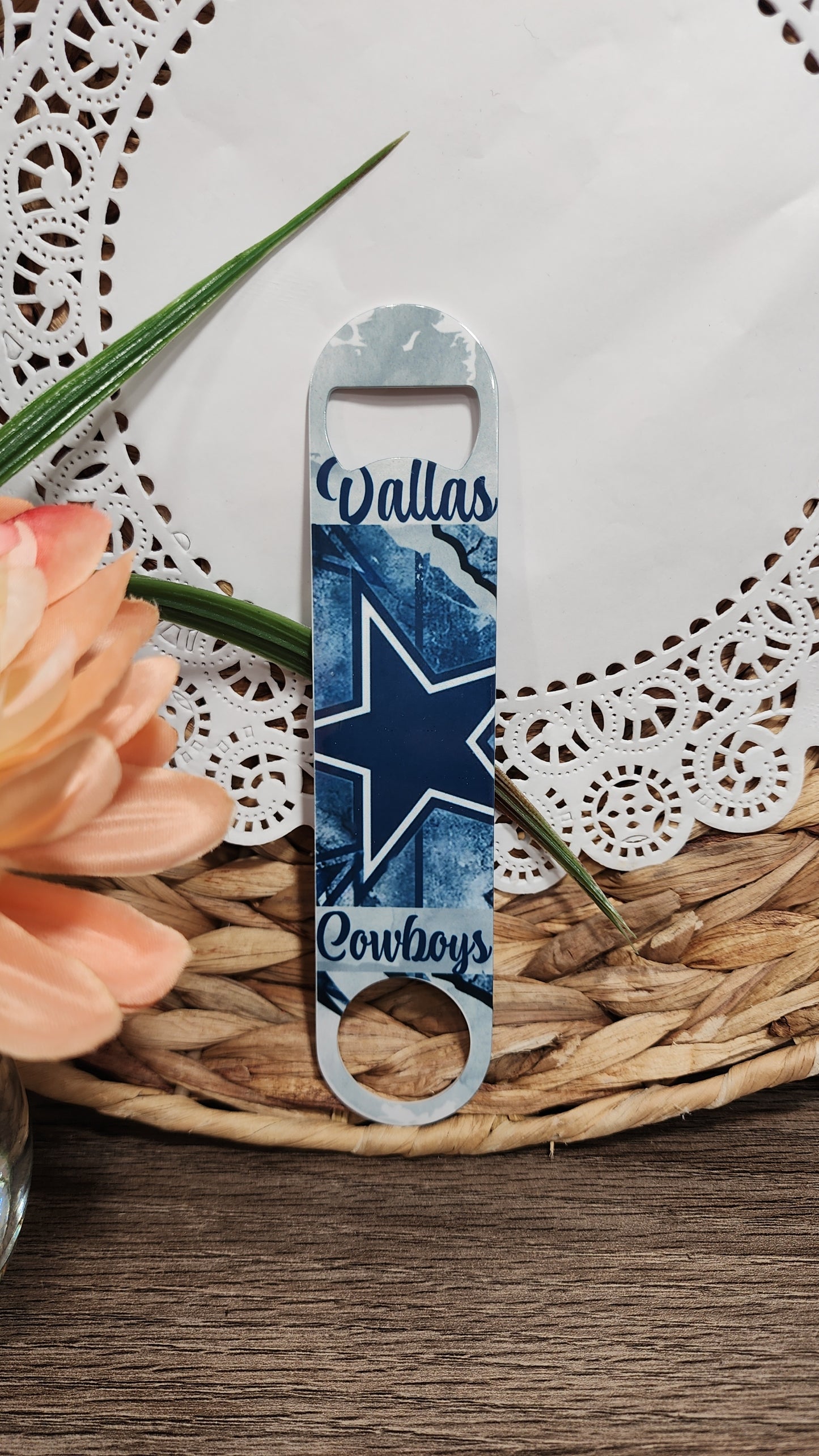 Cowboys Bottle Opener