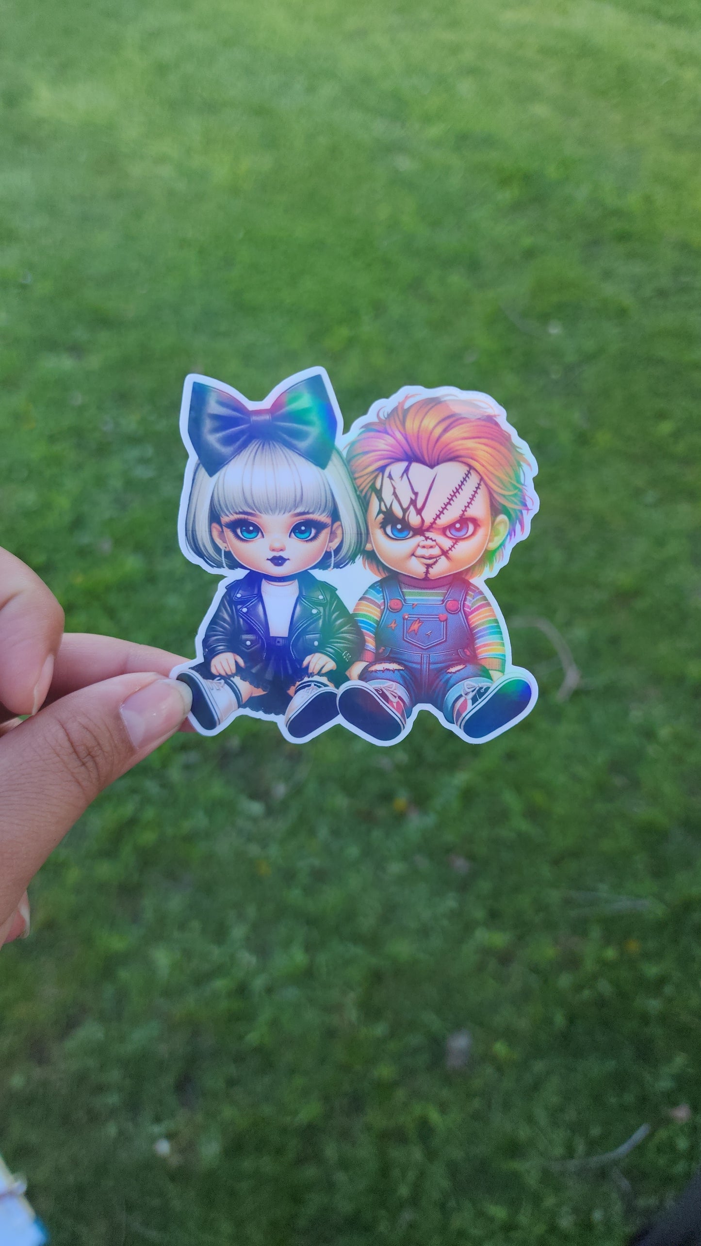 Chucky stickers