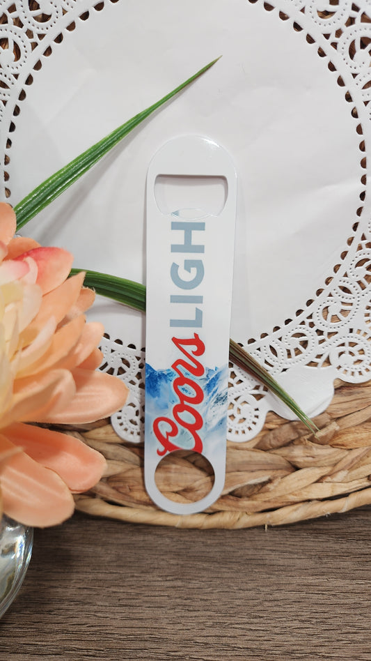 Coors light bottle opener