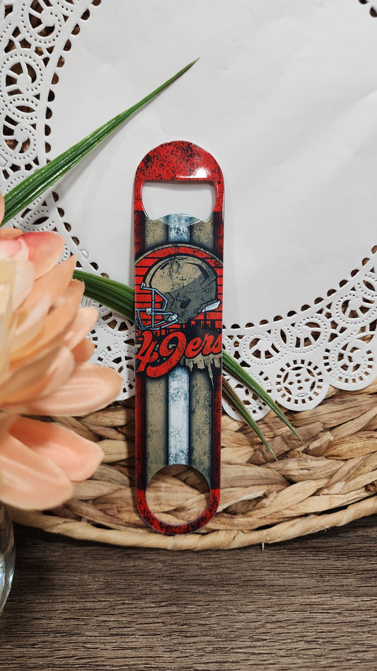 49ers Bottle Opener