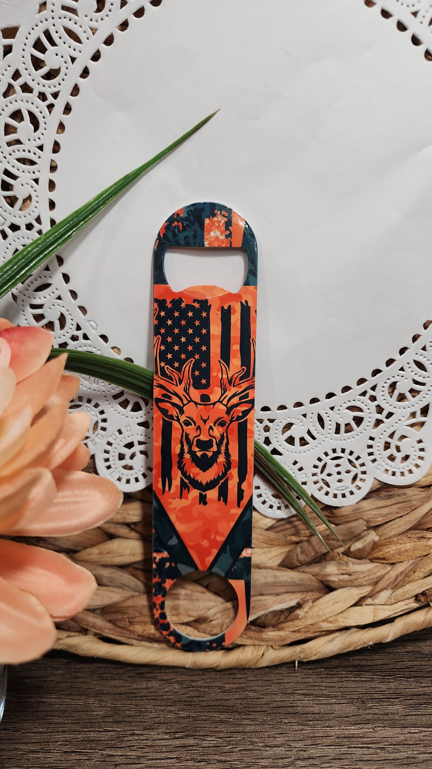 Hunting Bottle Opener
