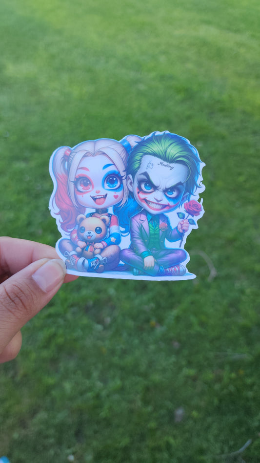 Joker Stickers