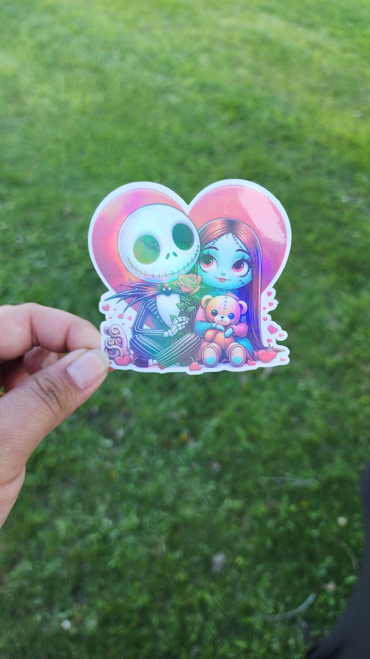 Jack and sally Stickers