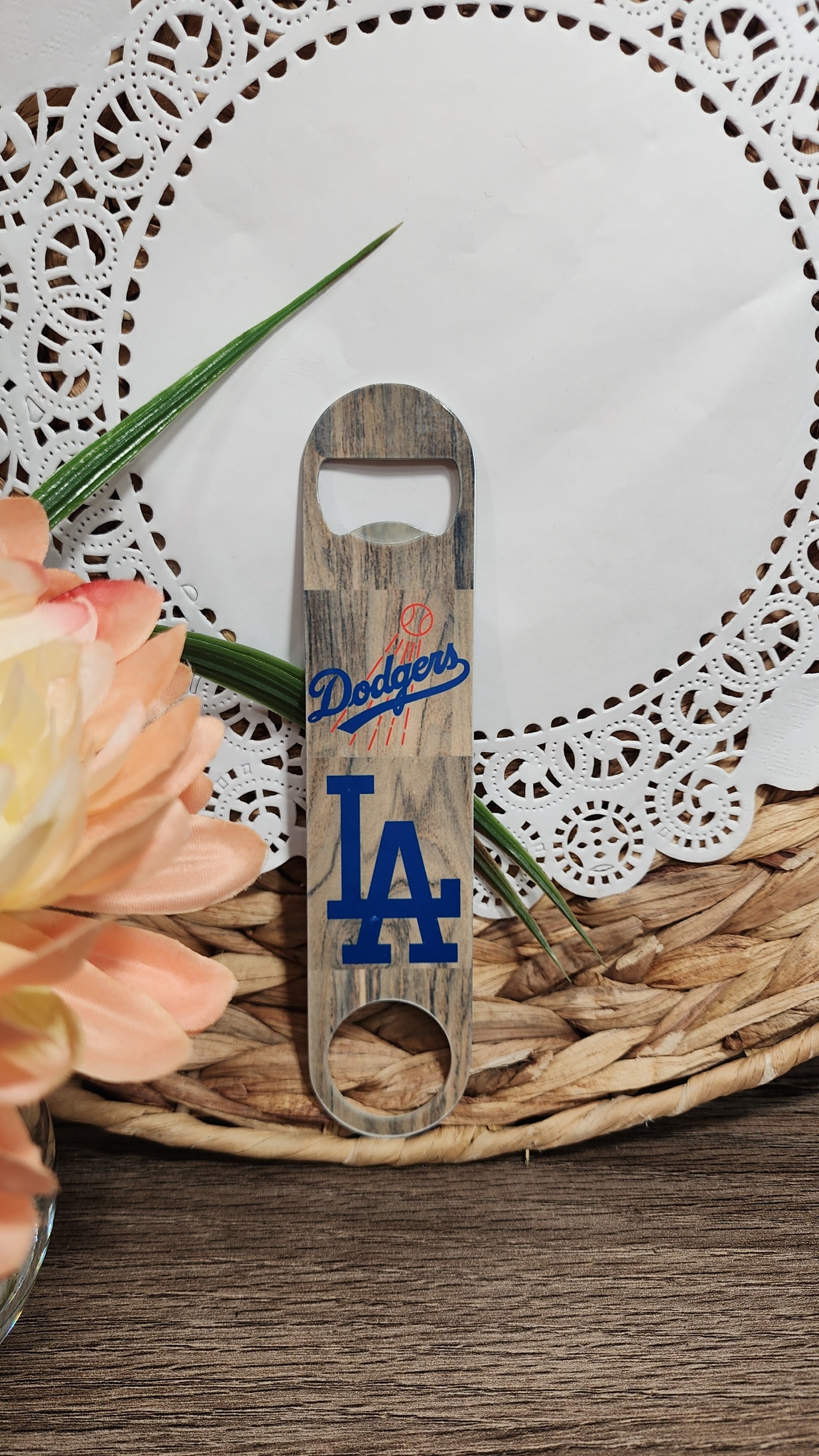 Dodgers Bottle Opener
