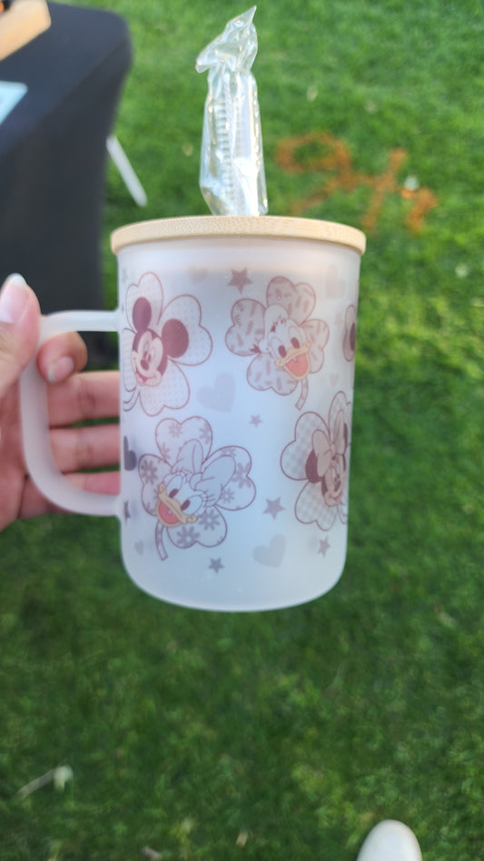 Clover Mickey Mug