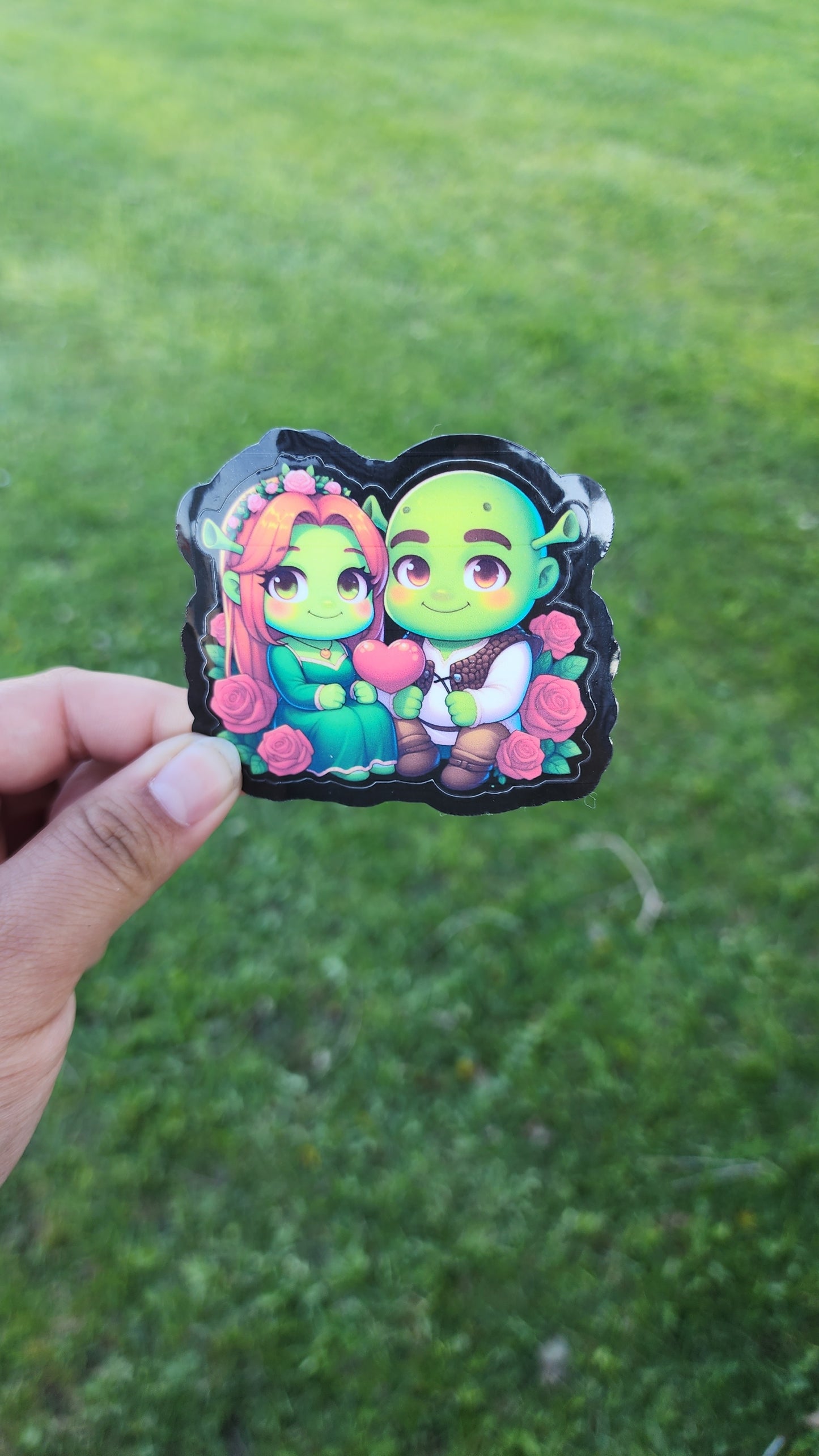 Shrek stickers