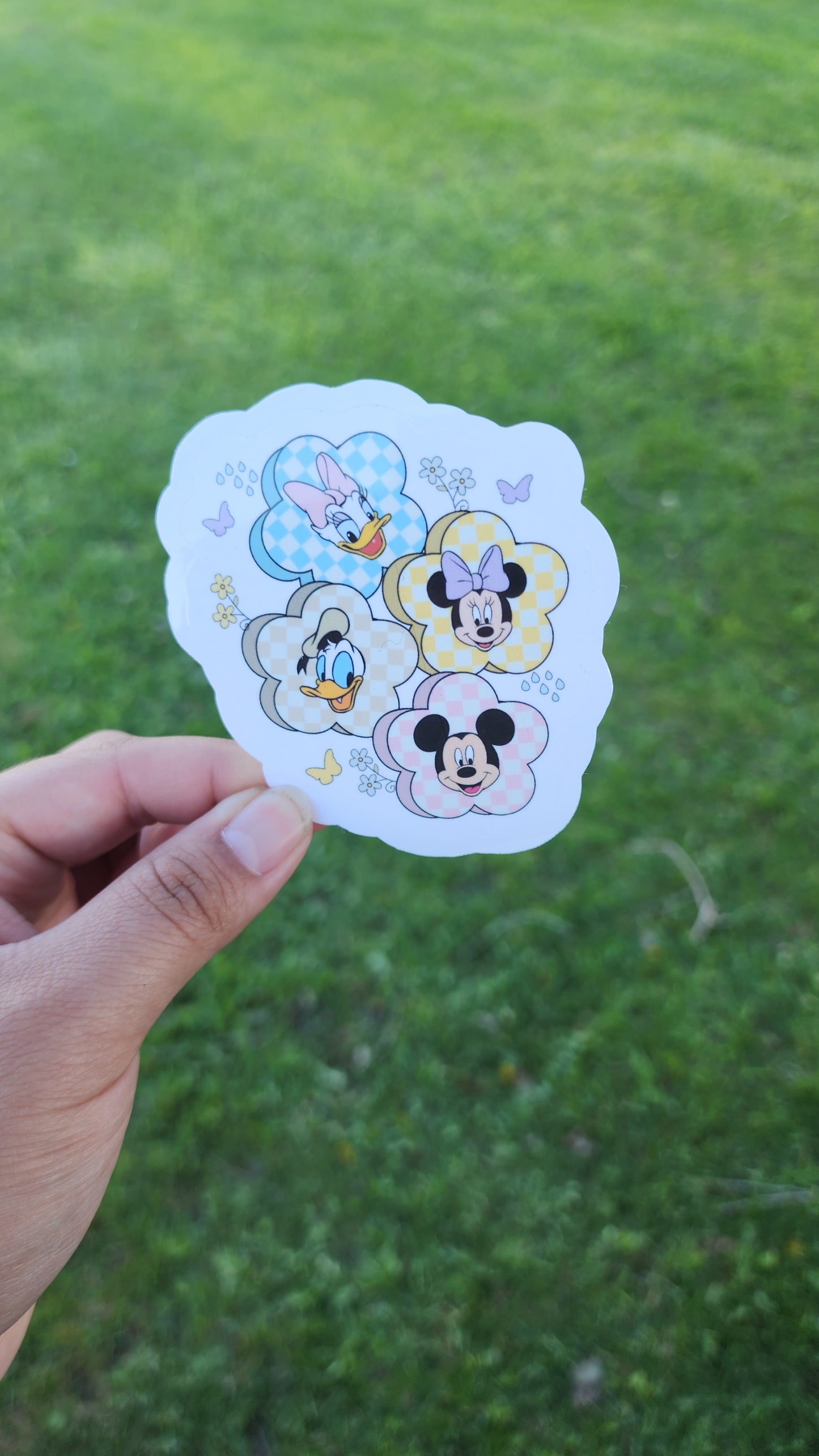 Mickey and friends Stickers