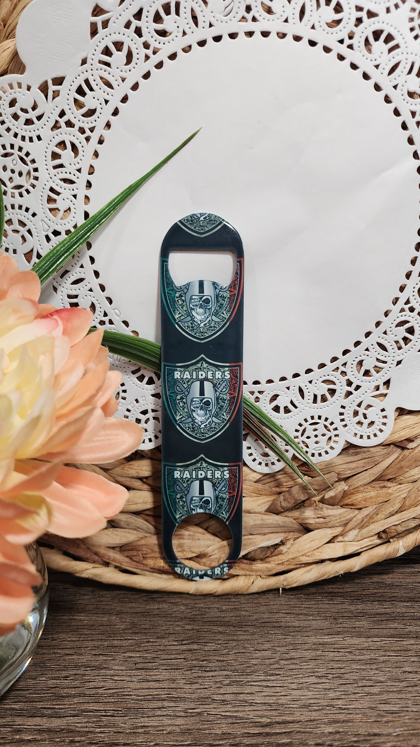 Raiders bottle opener